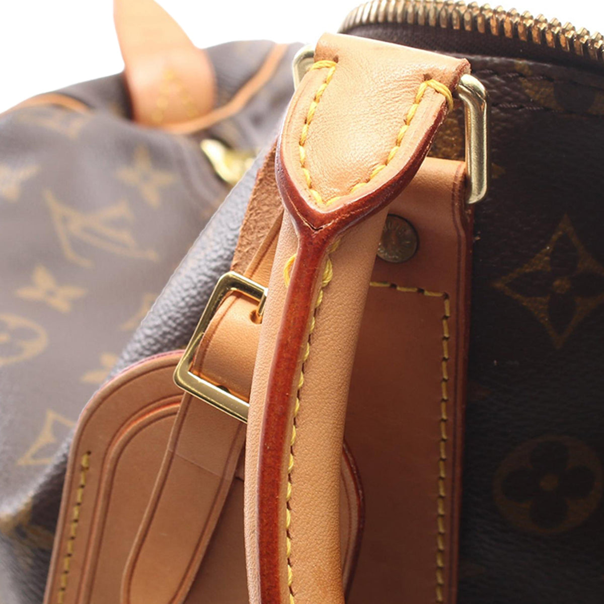 Louis Vuitton Monogram Keepall 55 — Brown