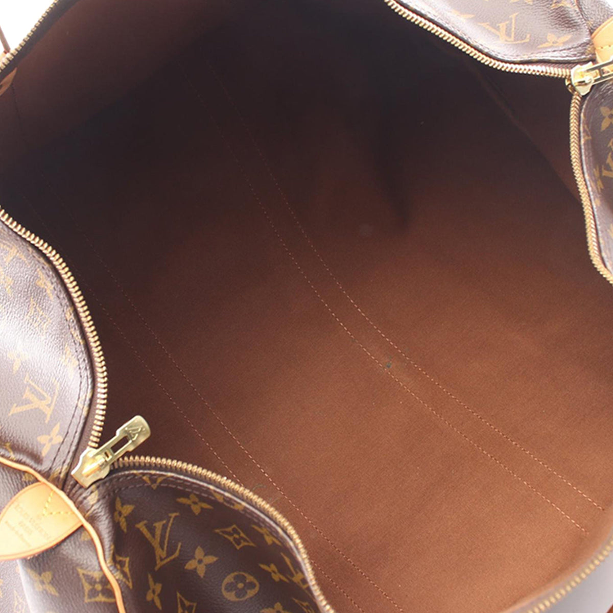 Louis Vuitton Monogram Keepall 55 — Brown