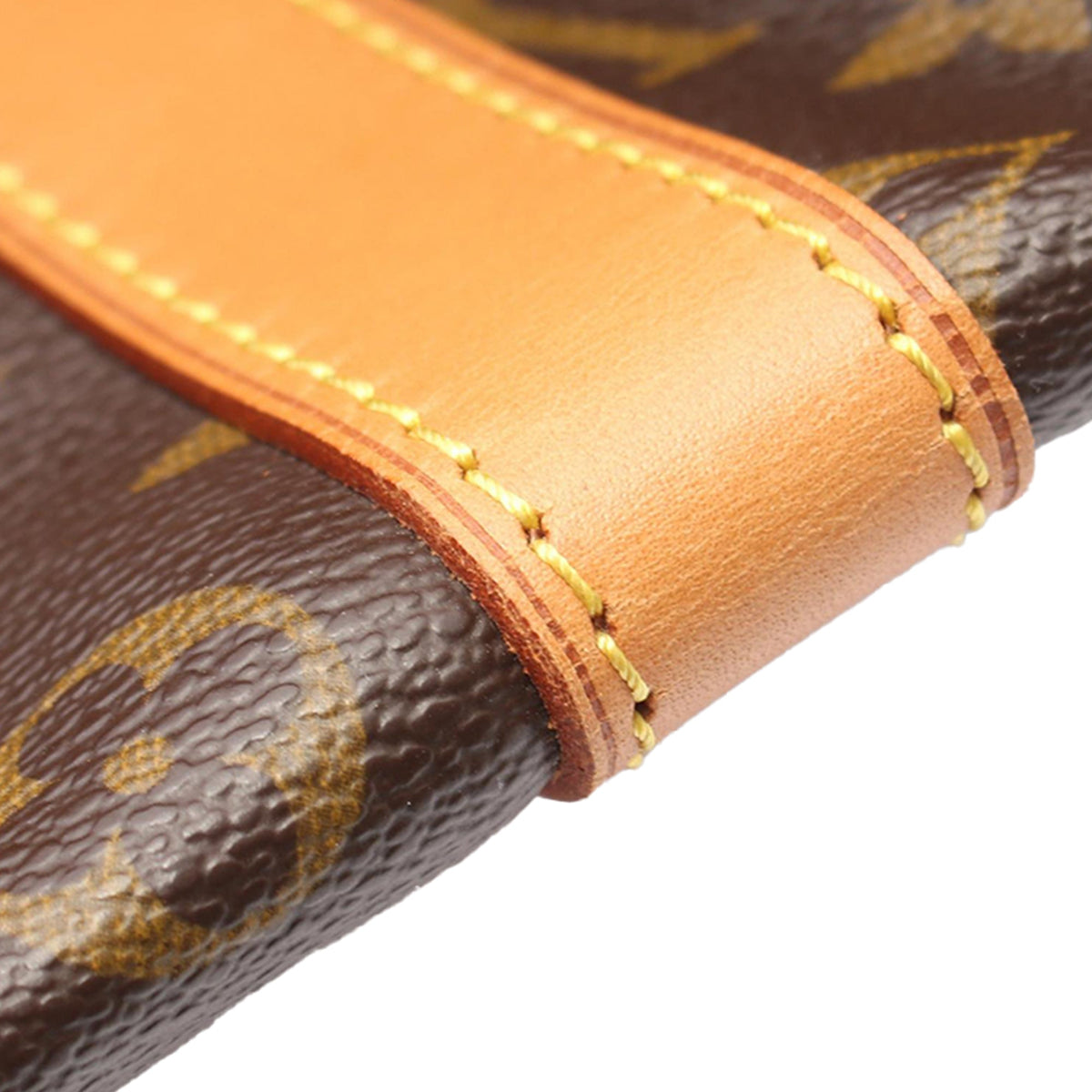 Louis Vuitton Monogram Keepall 55 — Brown