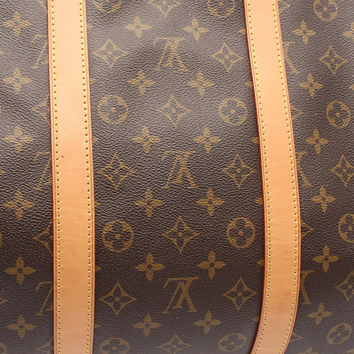 Louis Vuitton Monogram Keepall 55 — Brown
