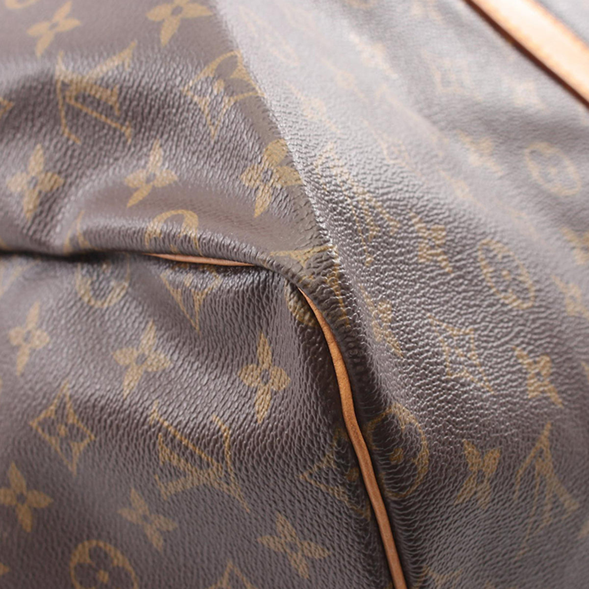 Louis Vuitton Monogram Keepall 55 — Brown