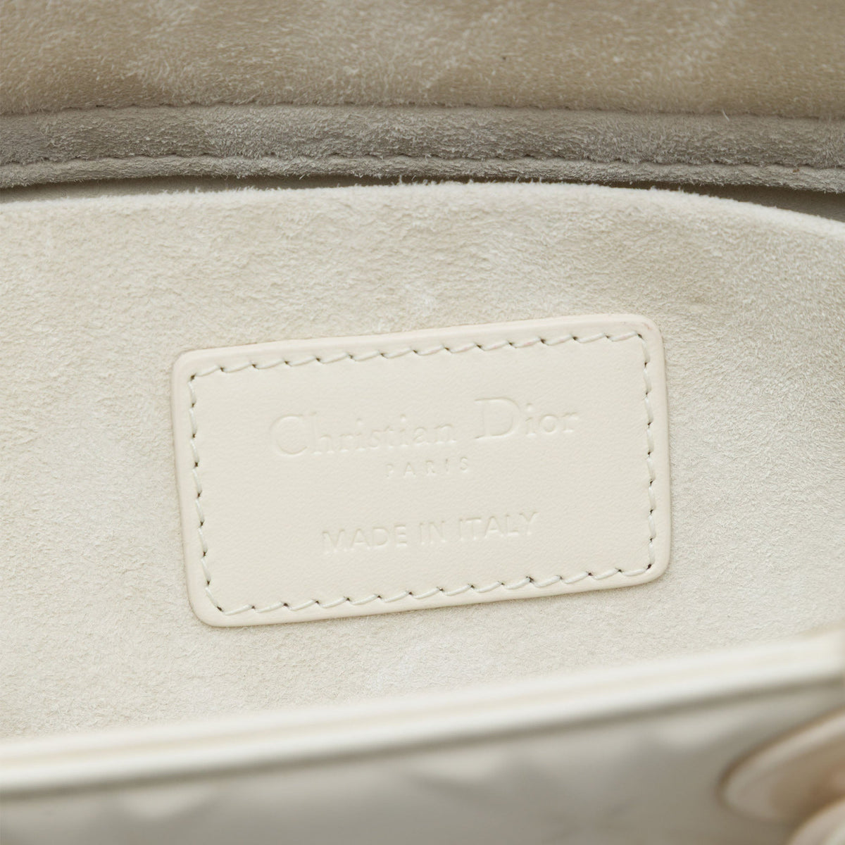 Dior Medium Calfskin Cannage Diamond Lady D Joy