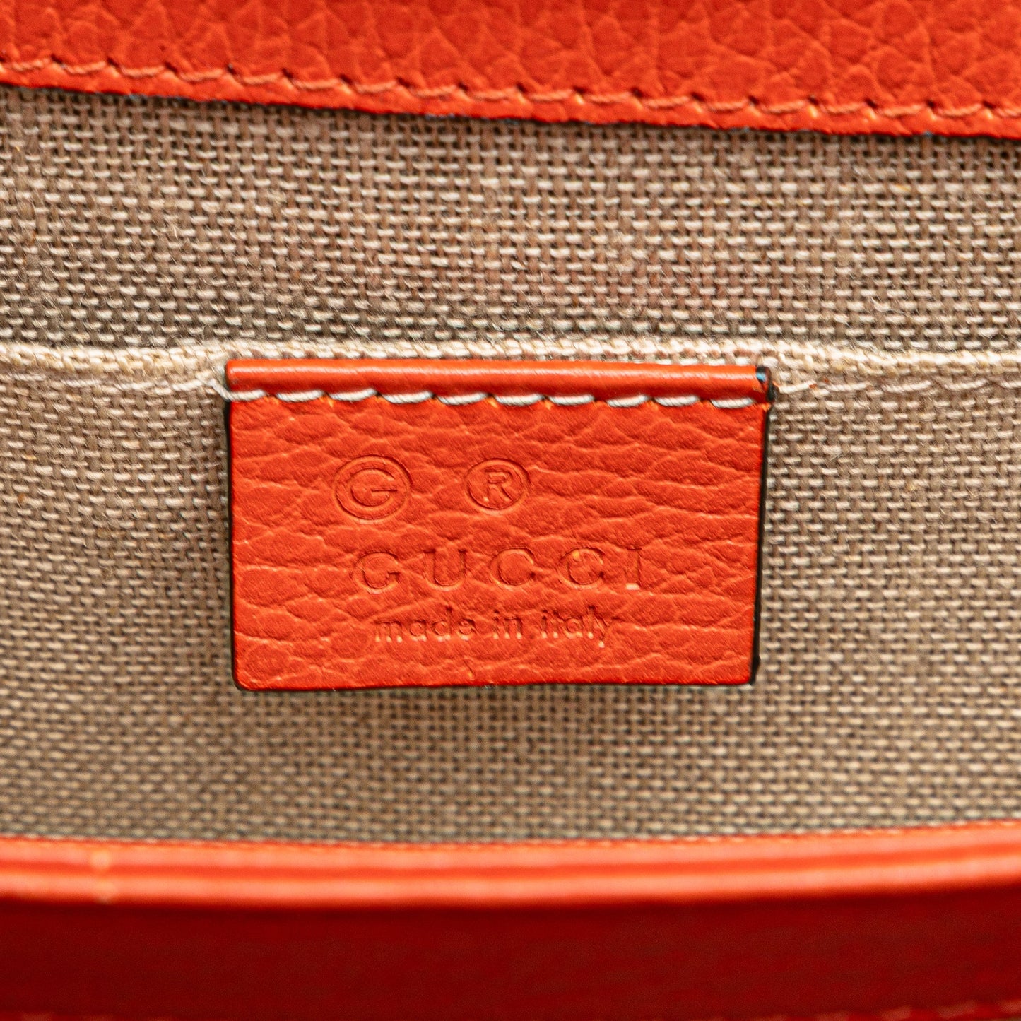 Gucci Small Dollar Calfskin Interlocking G Crossbody