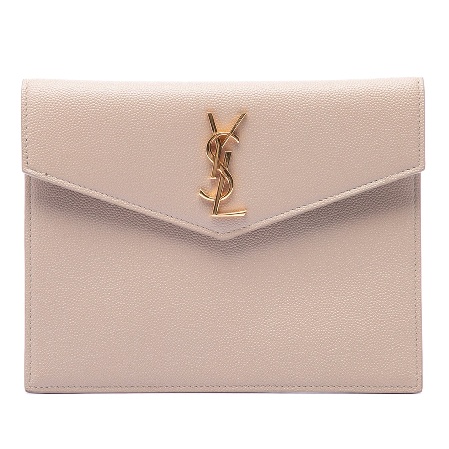 Saint Laurent Baby Grain De Poudre Uptown Pouch