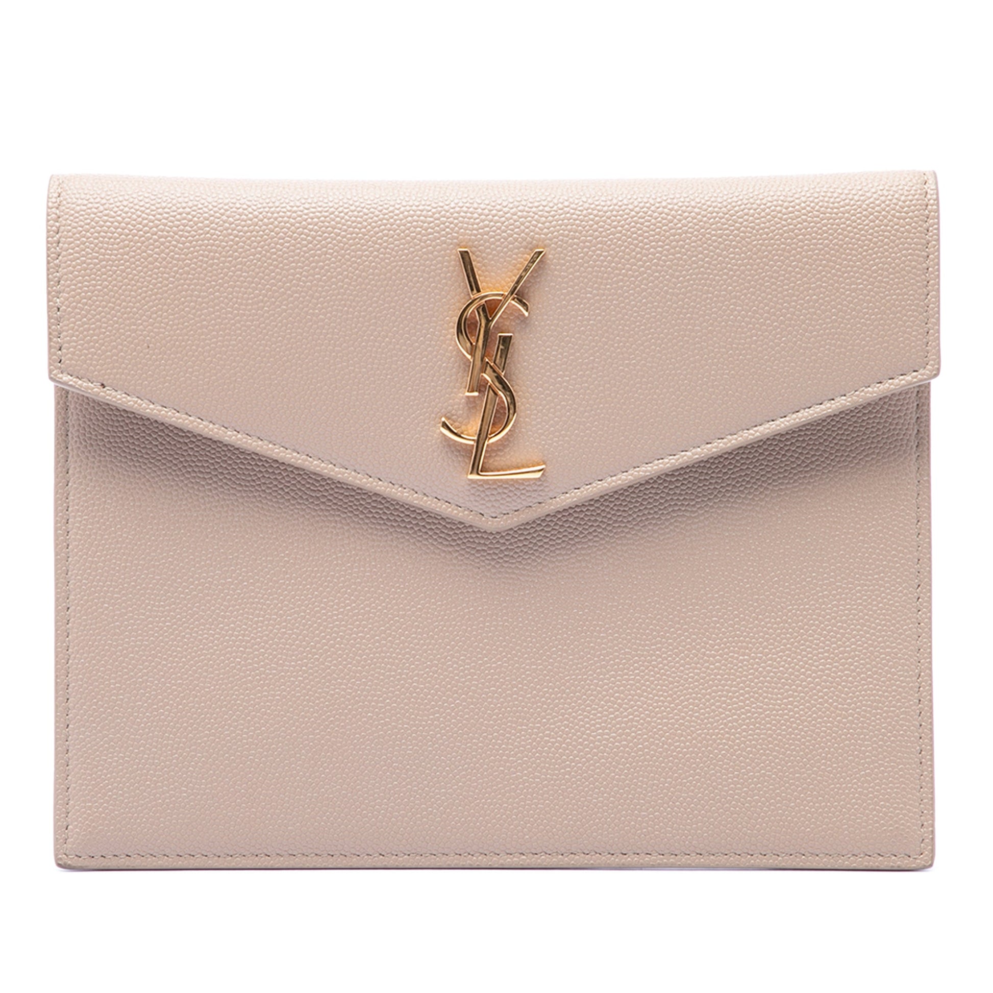 Saint Laurent Baby Grain De Poudre Uptown Pouch