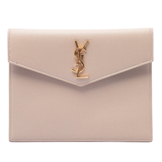 Saint Laurent Baby Grain De Poudre Uptown Pouch