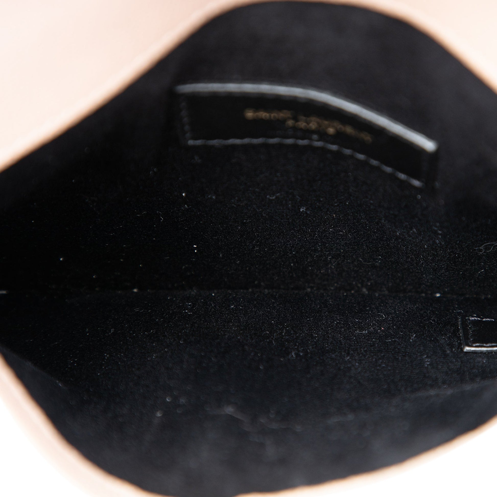 Saint Laurent Baby Grain De Poudre Uptown Pouch