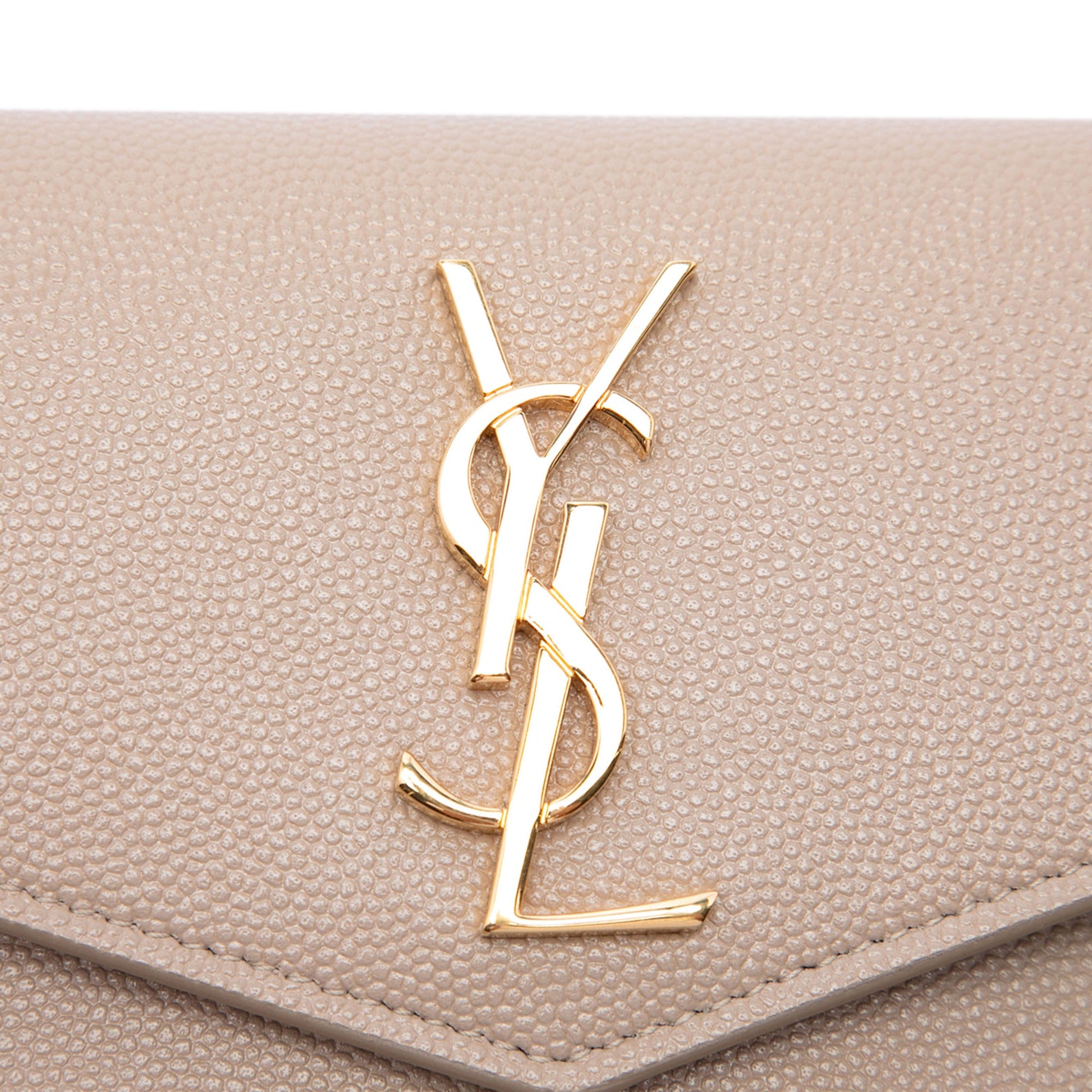 Saint Laurent Baby Grain De Poudre Uptown Pouch