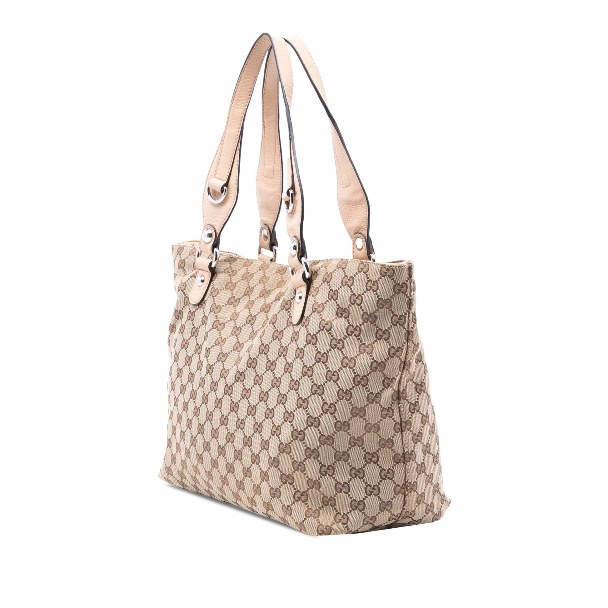 Gucci GG Canvas Icon Bit Tote