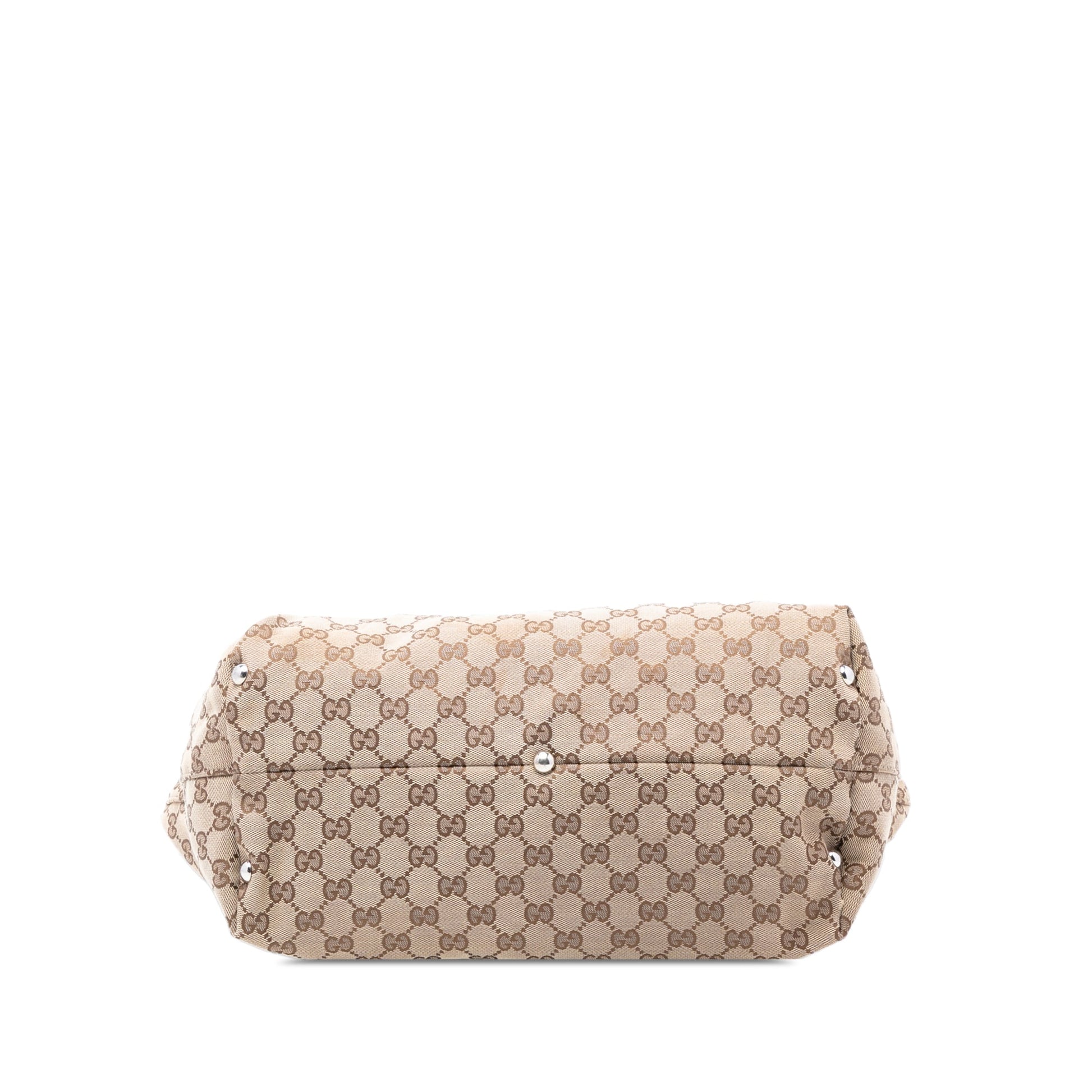 Gucci GG Canvas Icon Bit Tote