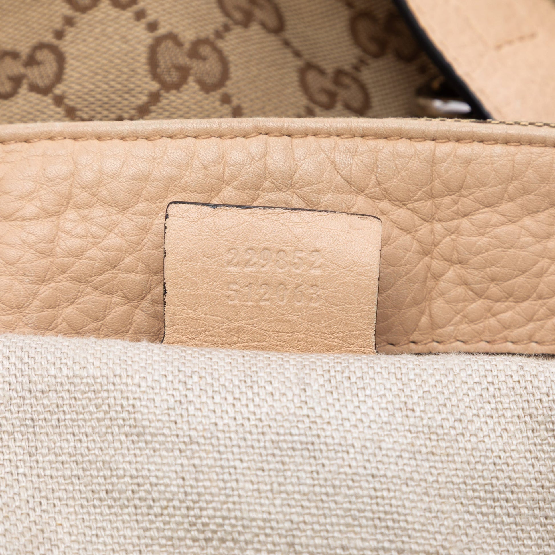 Gucci GG Canvas Icon Bit Tote