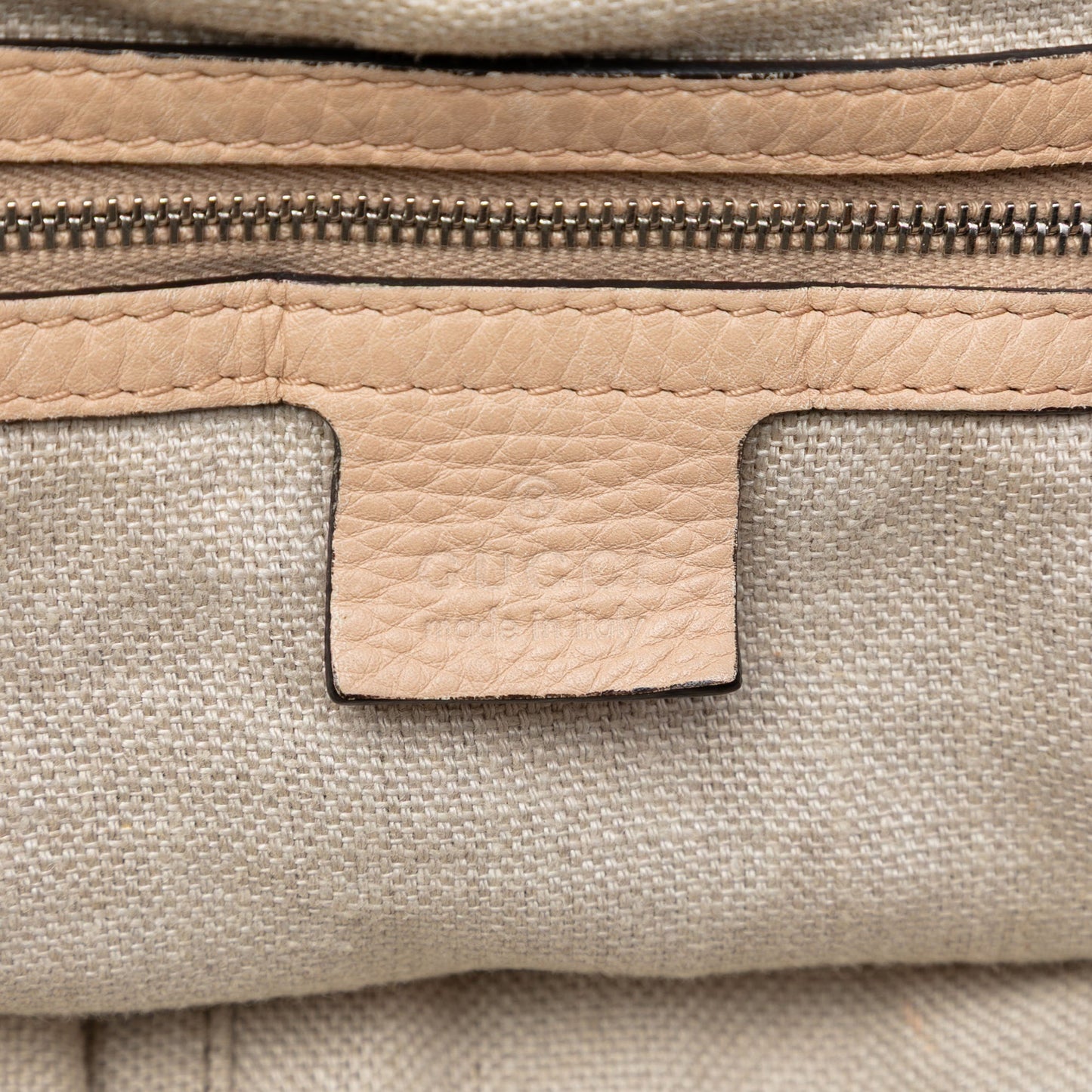 Gucci GG Canvas Icon Bit Tote