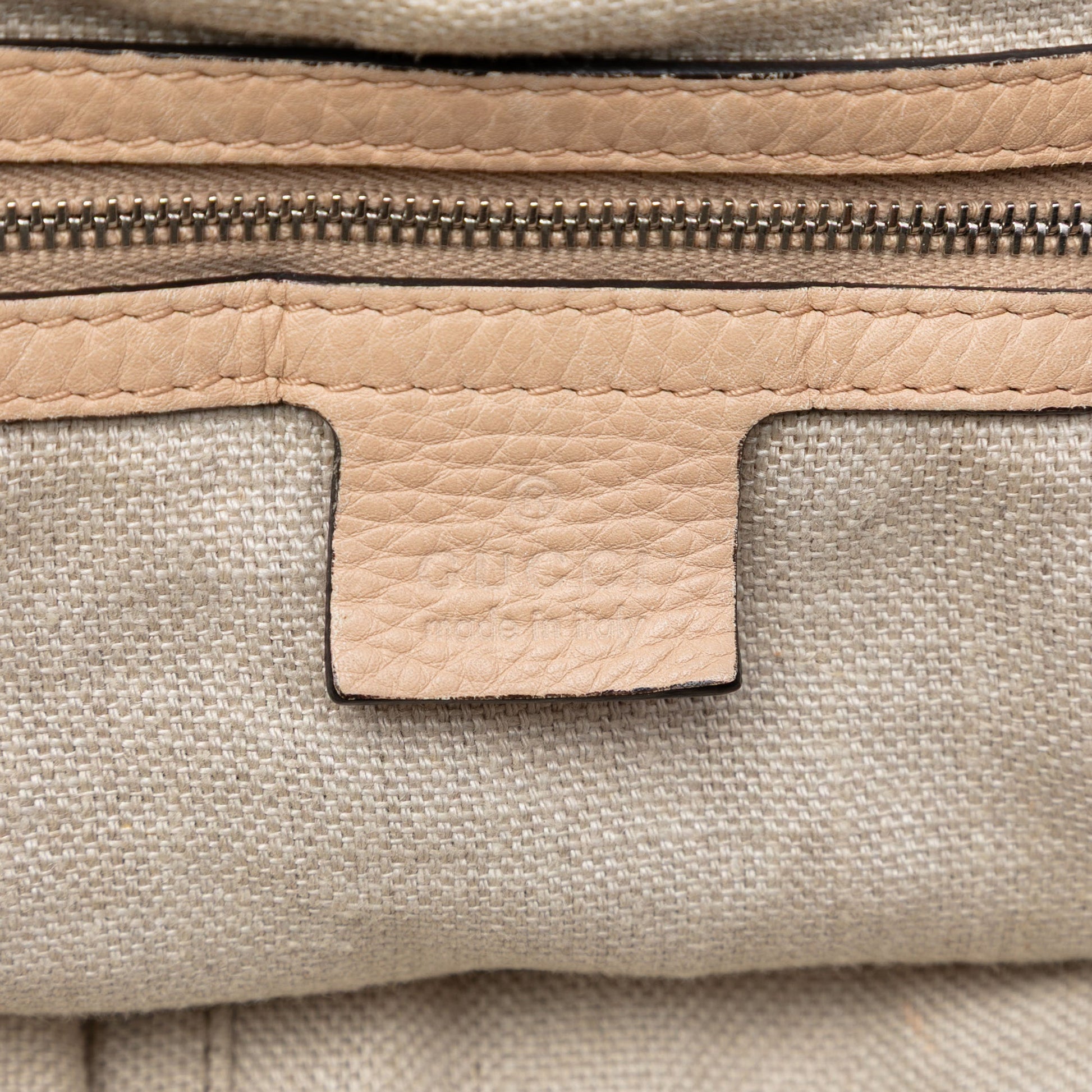 Gucci GG Canvas Icon Bit Tote