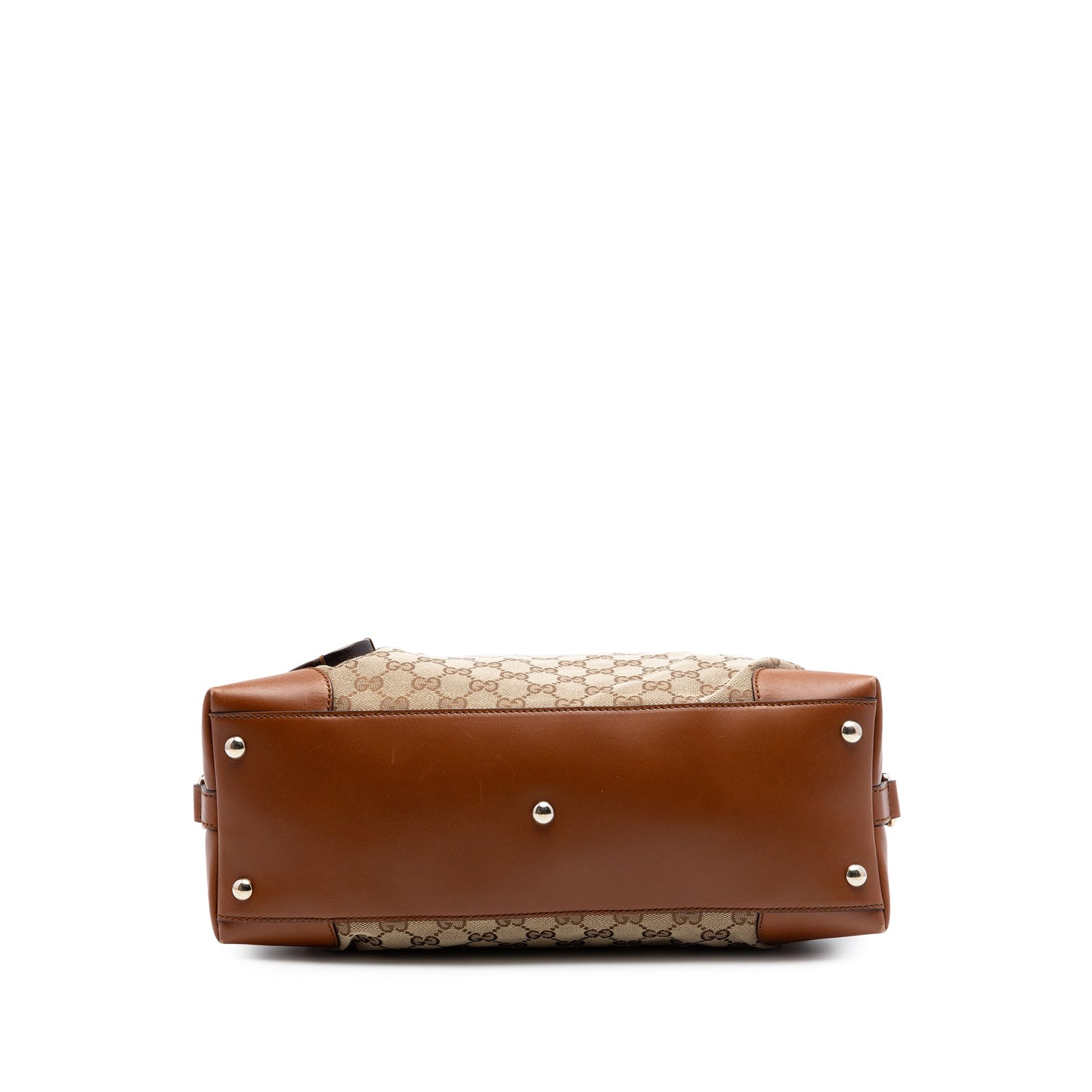 Gucci GG Canvas Brick Lane Satchel