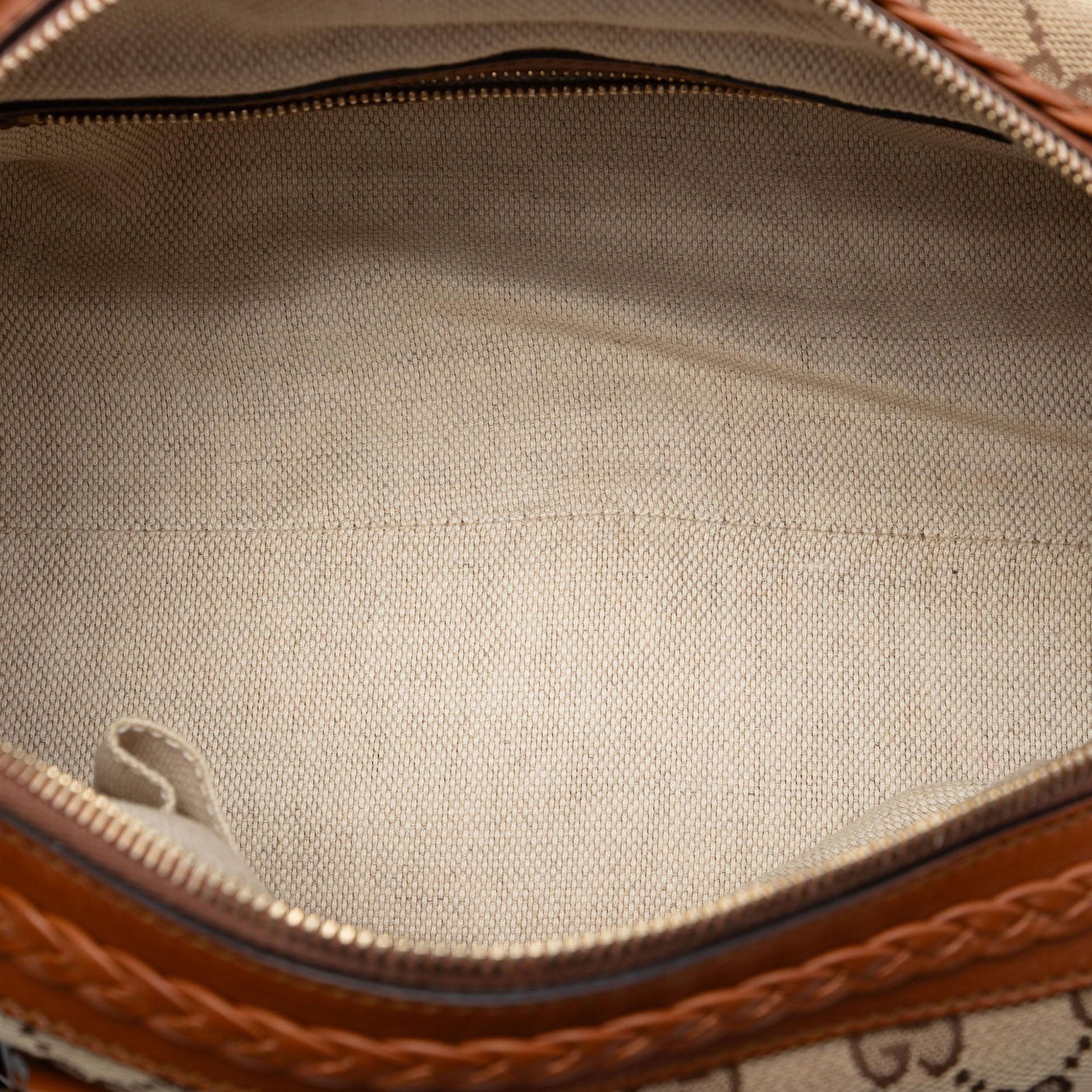 Gucci GG Canvas Brick Lane Satchel