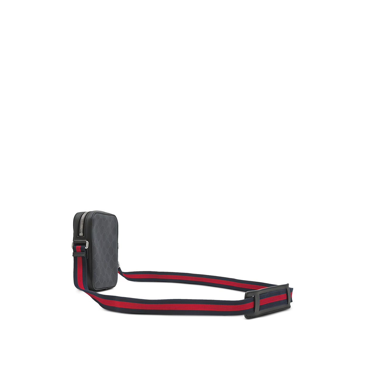 Gucci GG Supreme Web Crossbody — Black