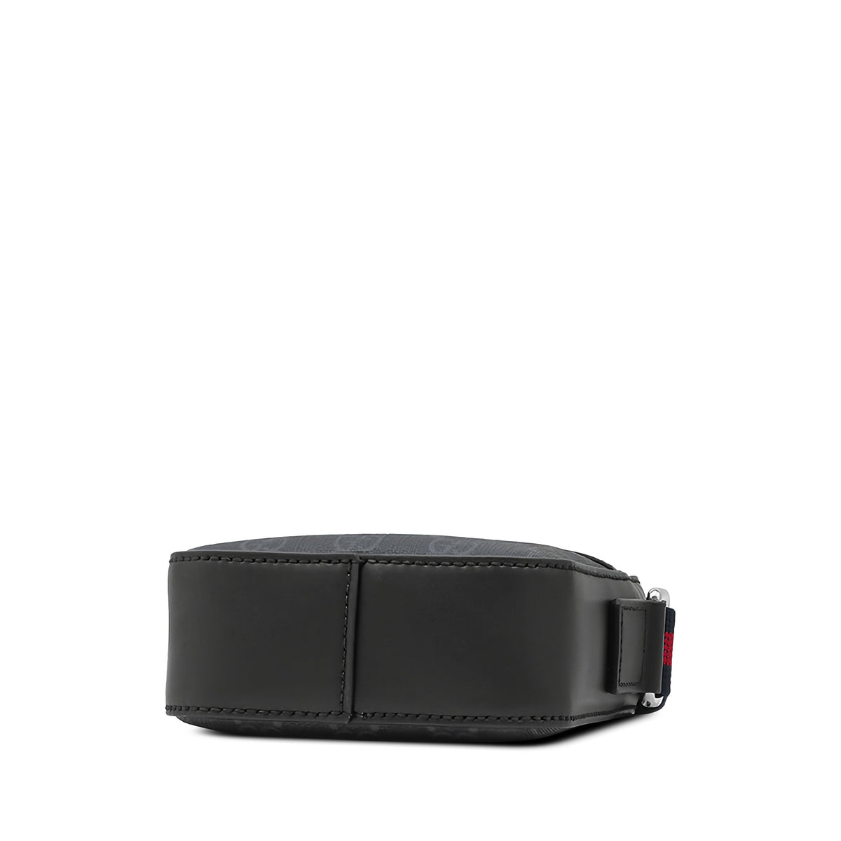 Gucci GG Supreme Web Crossbody — Black