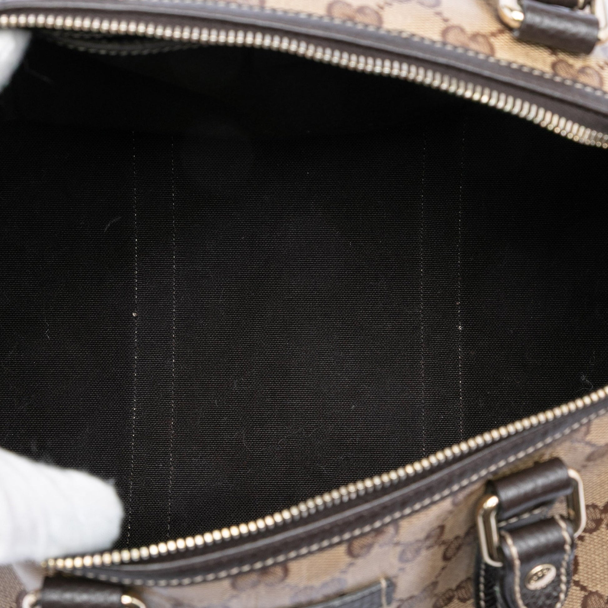 Medium GG Crystal Joy Boston Bag