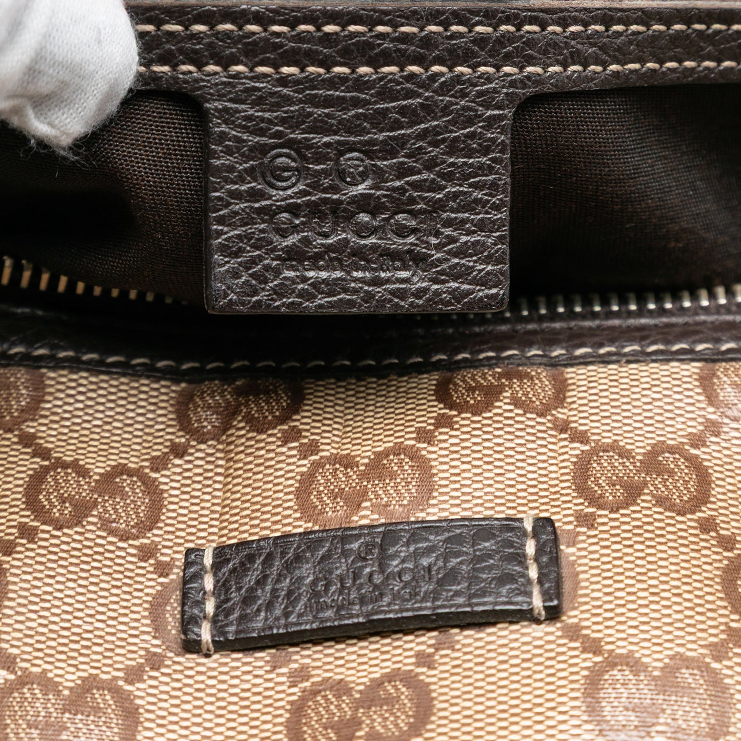 Medium GG Crystal Joy Boston Bag