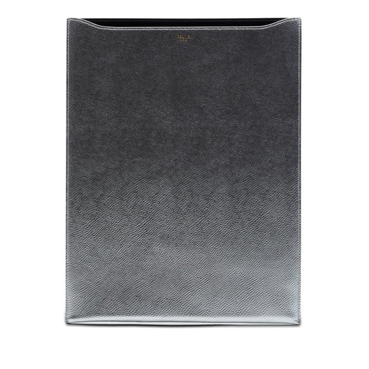 Celine Metallic Grained Calfskin Tablet Sleeve