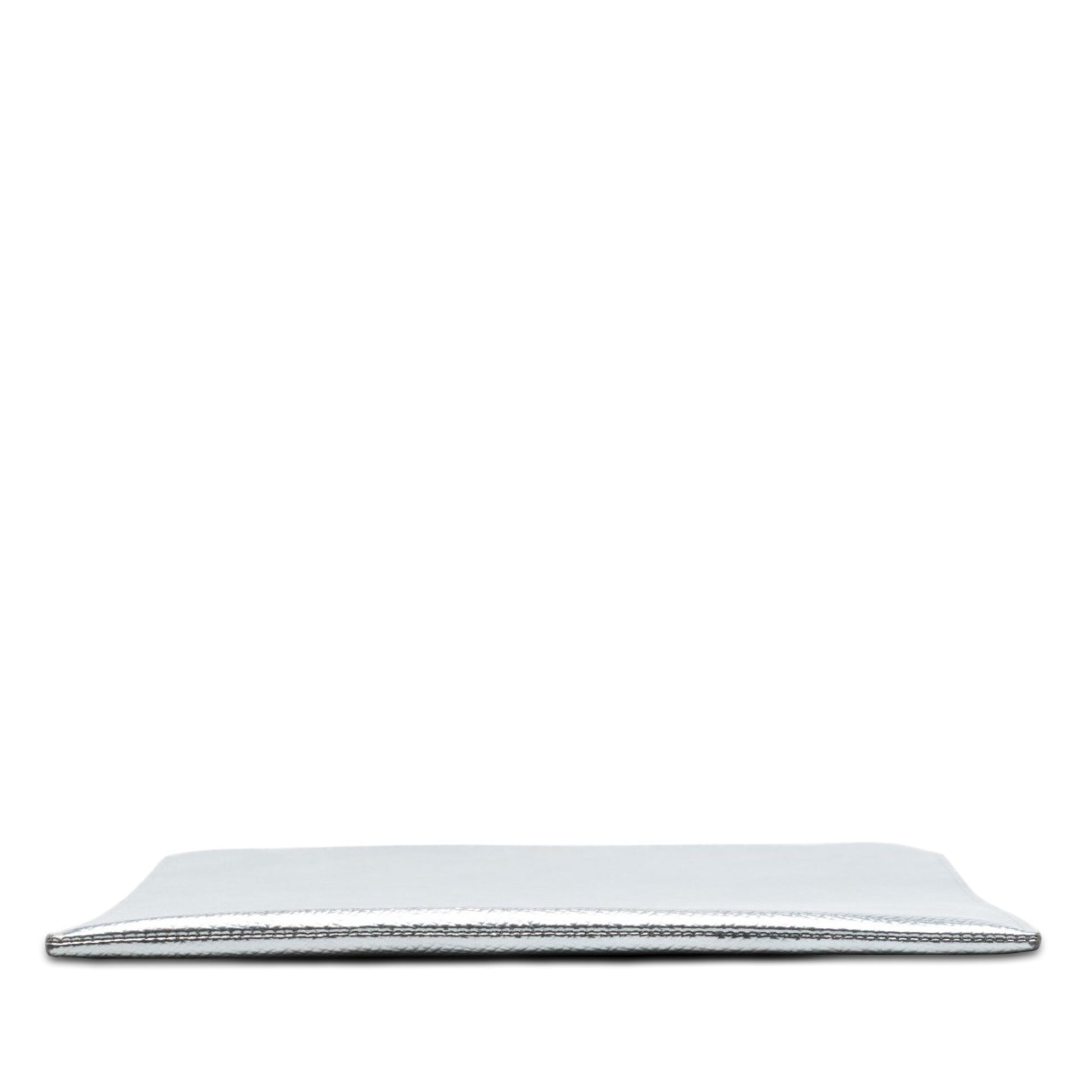 Celine Metallic Grained Calfskin Tablet Sleeve