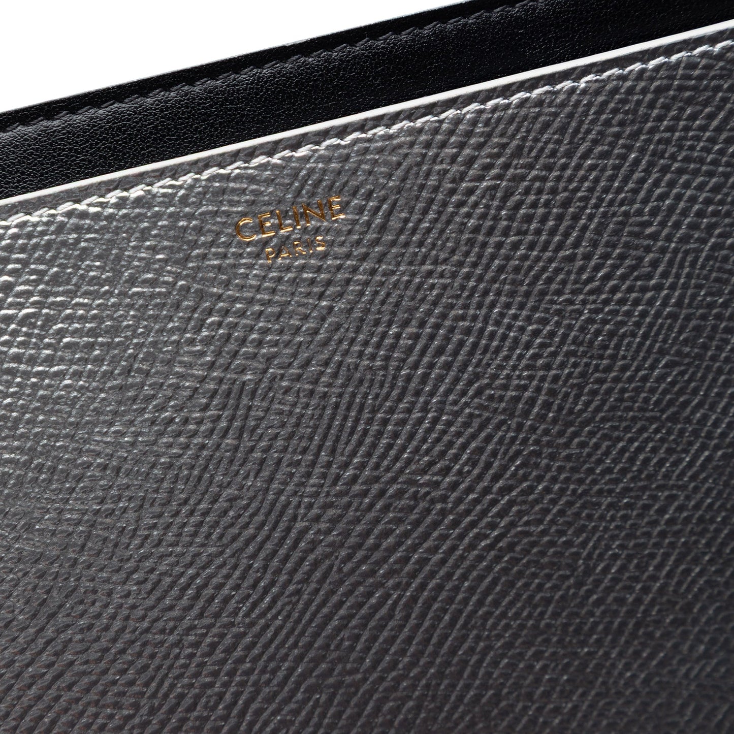 Celine Metallic Grained Calfskin Tablet Sleeve
