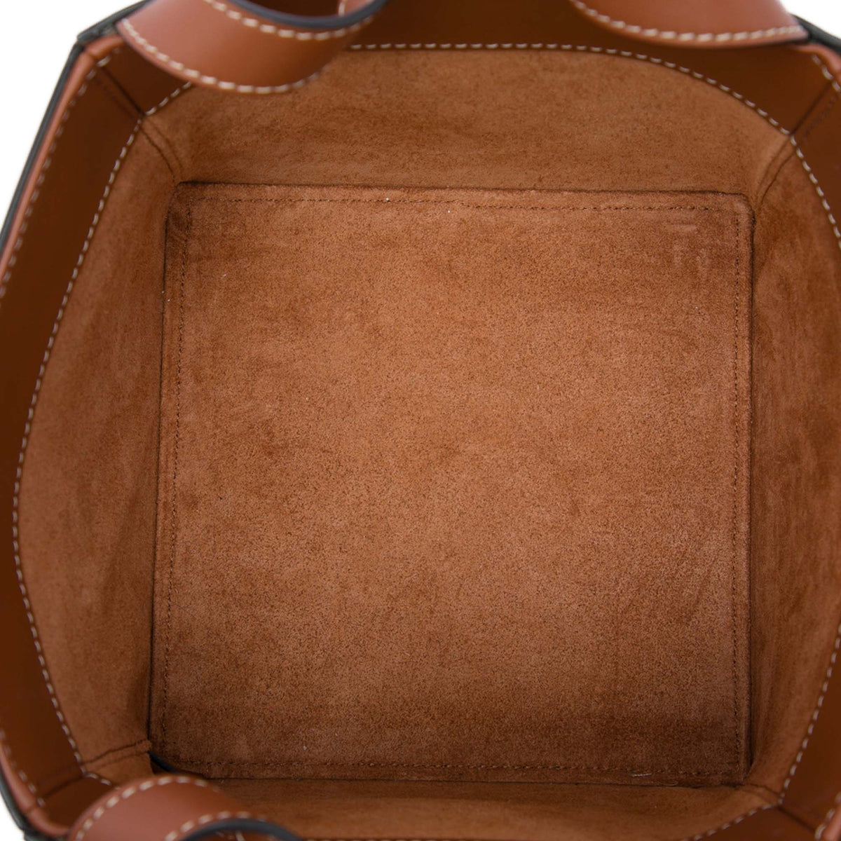 Celine Calfskin Cuir Triomphe Cube Handbag