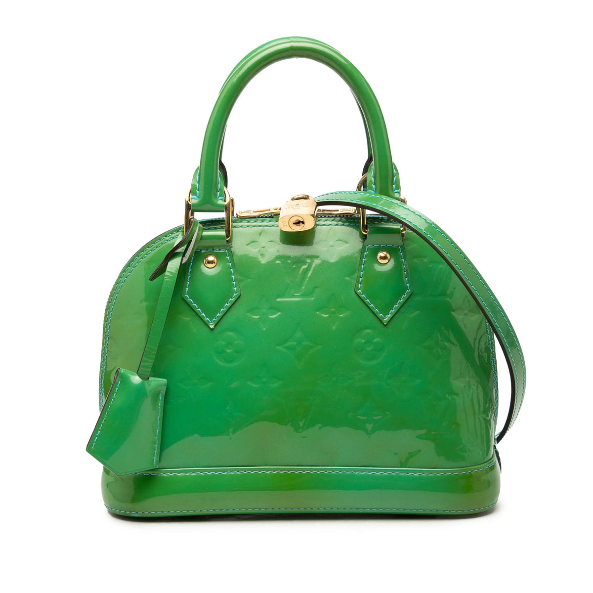 Louis Vuitton Monogram Vernis Alma BB