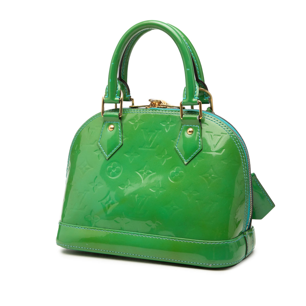Louis Vuitton Monogram Vernis Alma BB