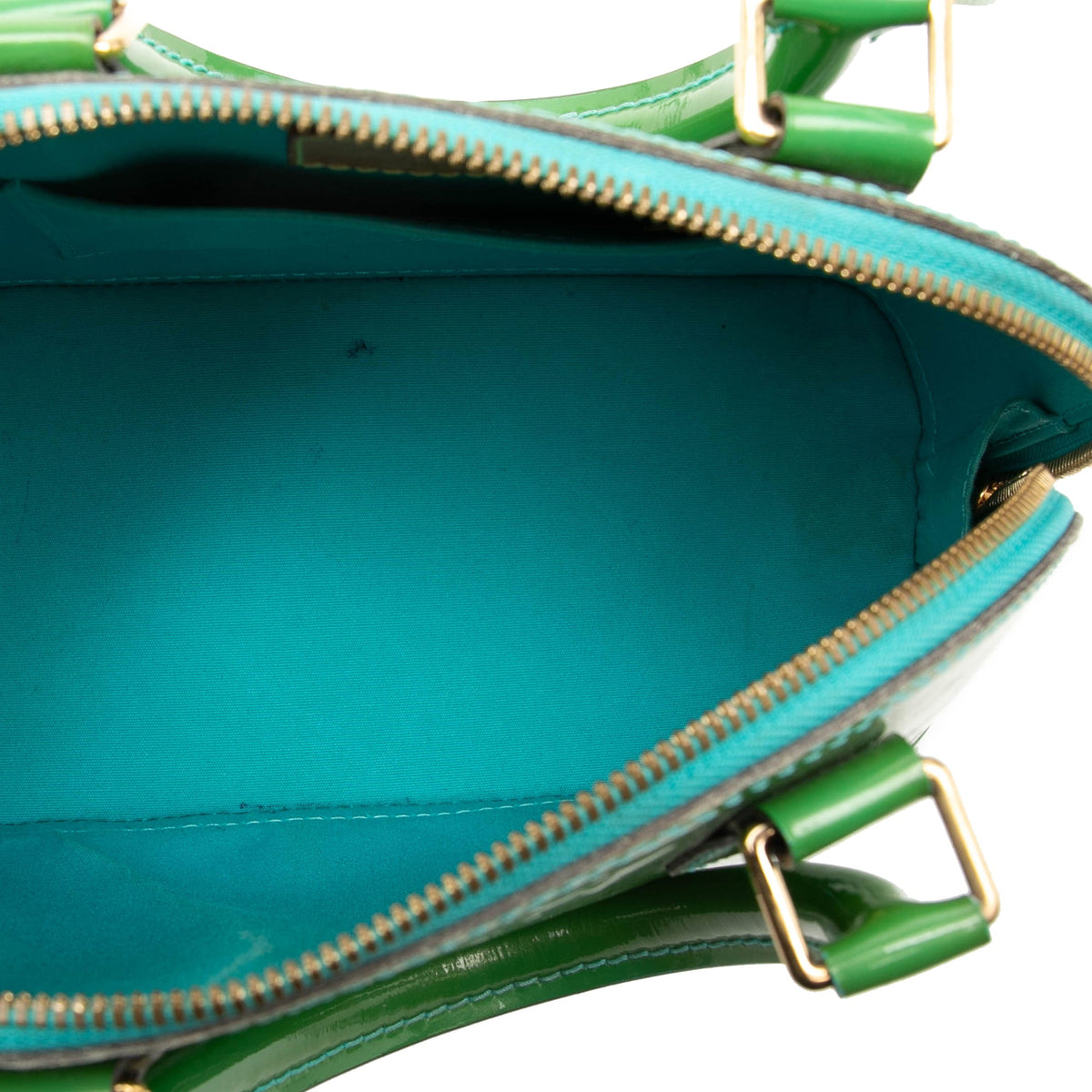Louis Vuitton Monogram Vernis Alma BB