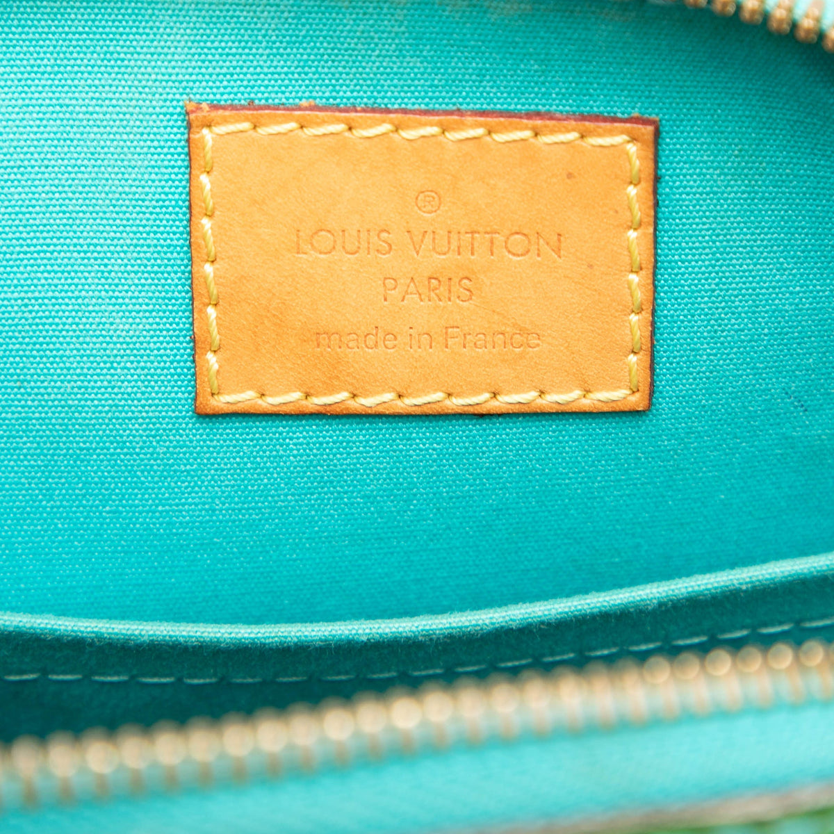 Louis Vuitton Monogram Vernis Alma BB