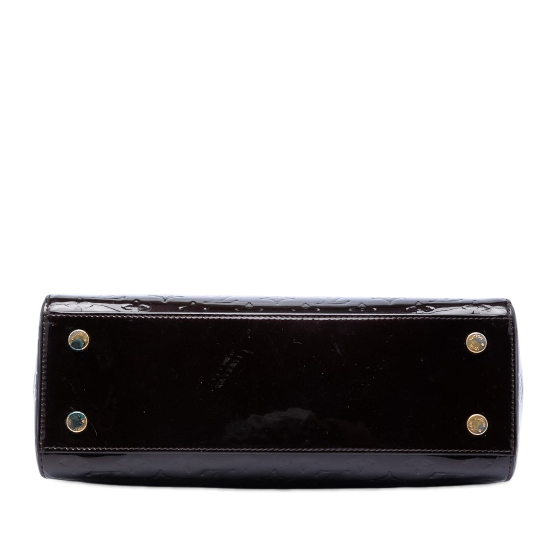 Louis Vuitton Monogram Vernis Brea PM