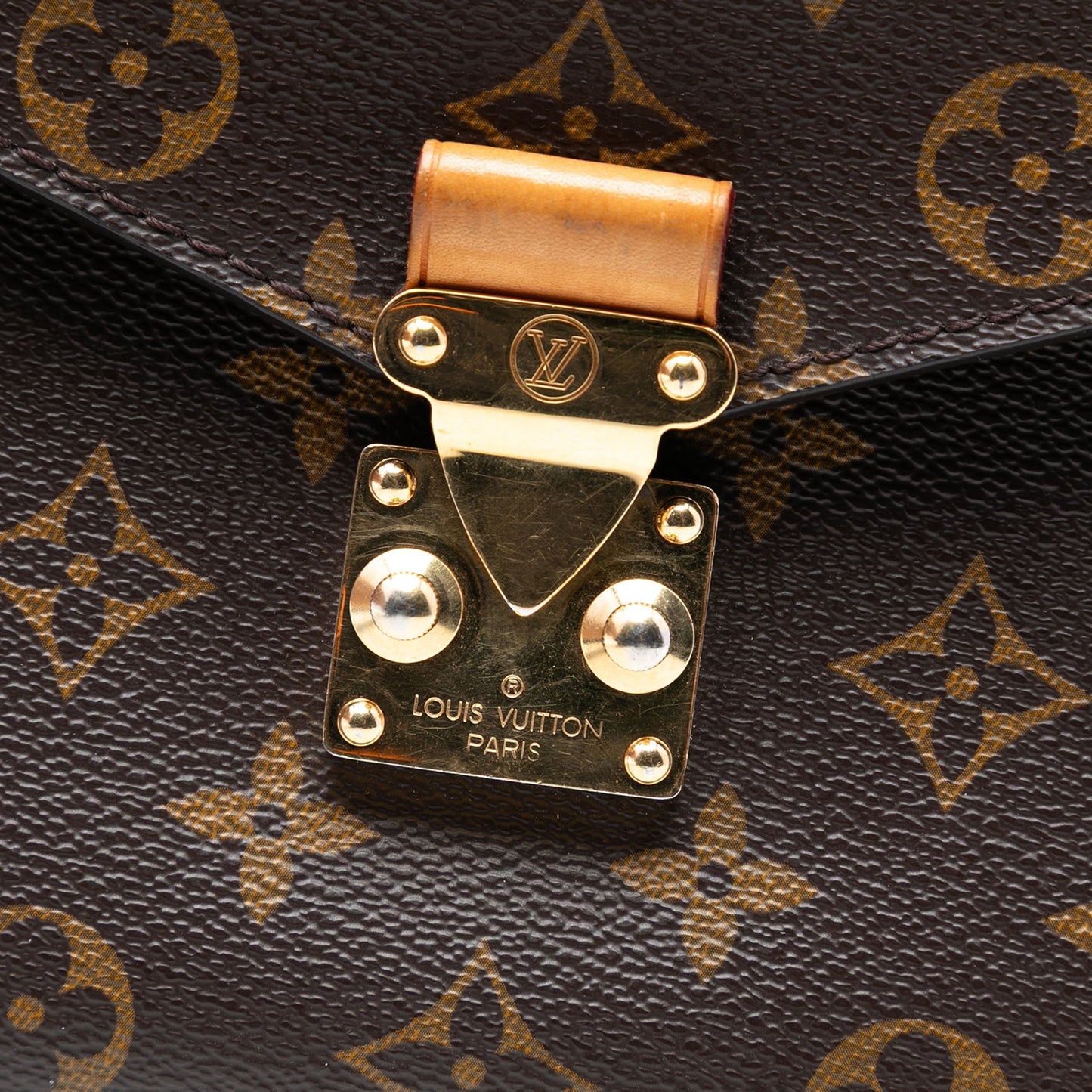 Louis Vuitton Monogram Pochette Metis