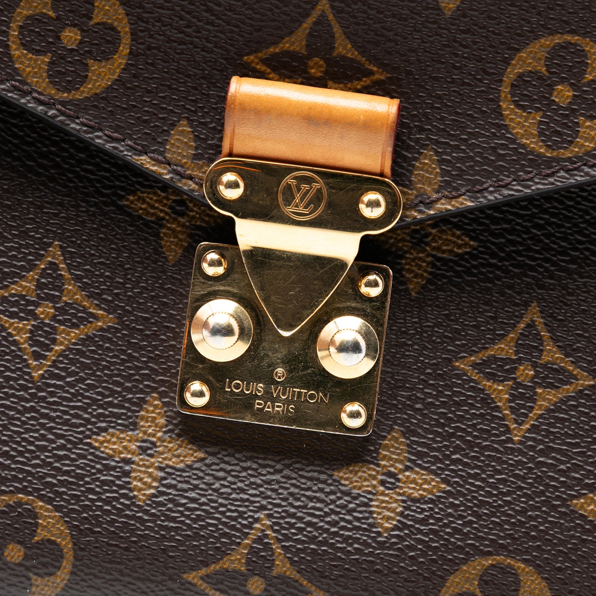 Louis Vuitton Monogram Pochette Metis