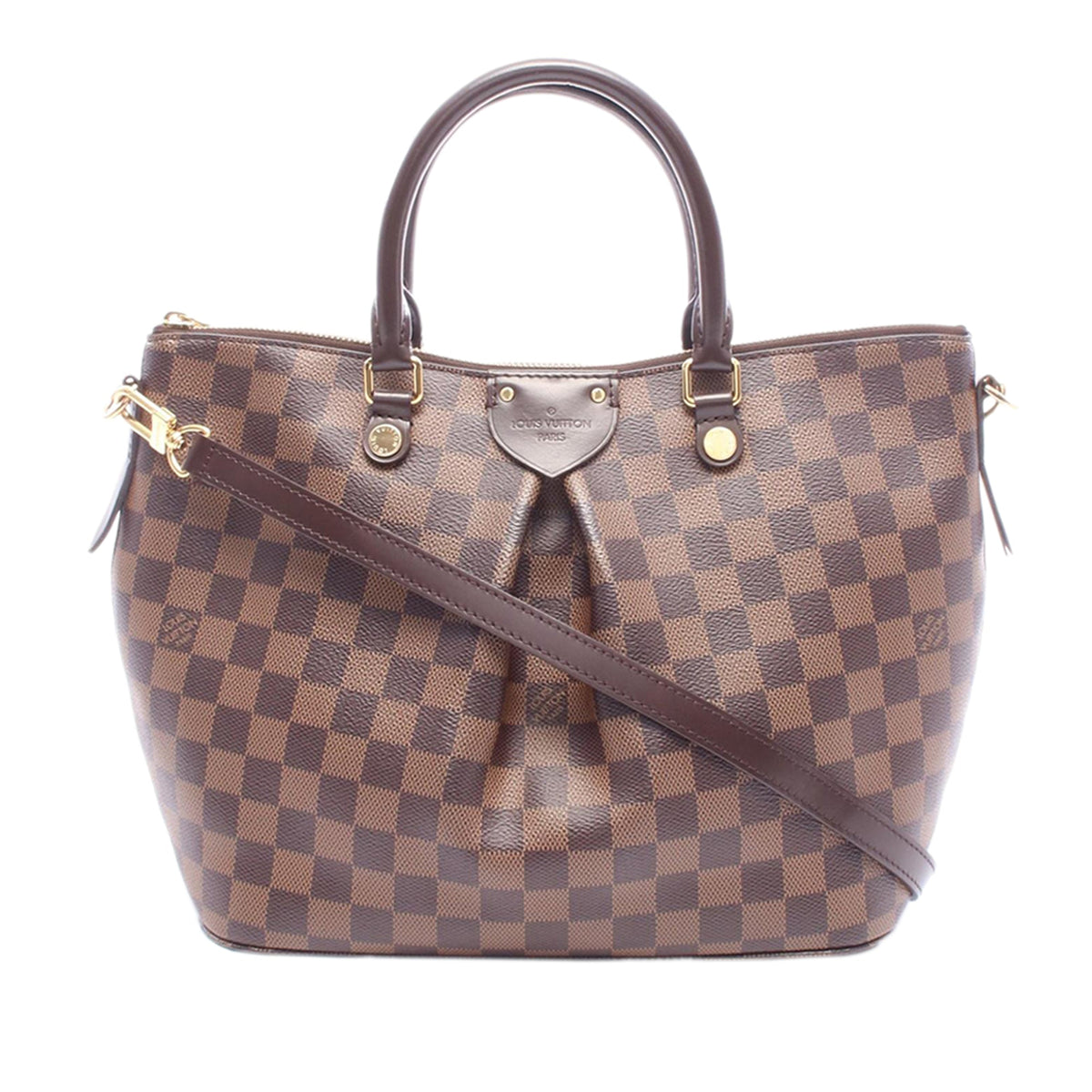 Louis Vuitton Damier Ebene Siena PM — Brown