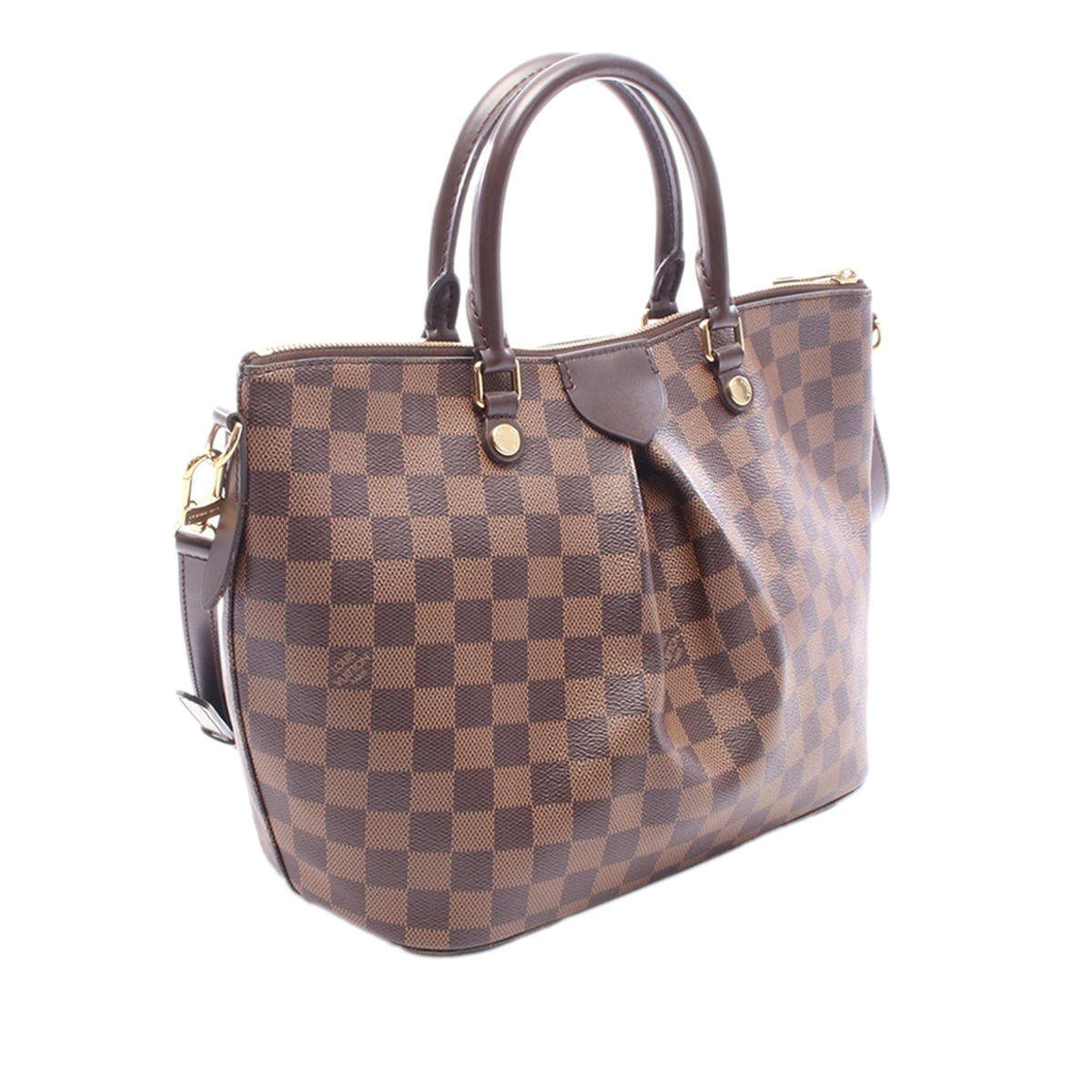 Louis Vuitton Damier Ebene Siena PM — Brown