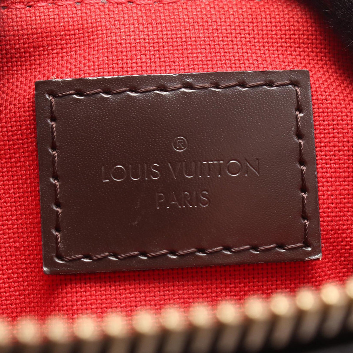 Louis Vuitton Damier Ebene Siena PM — Brown