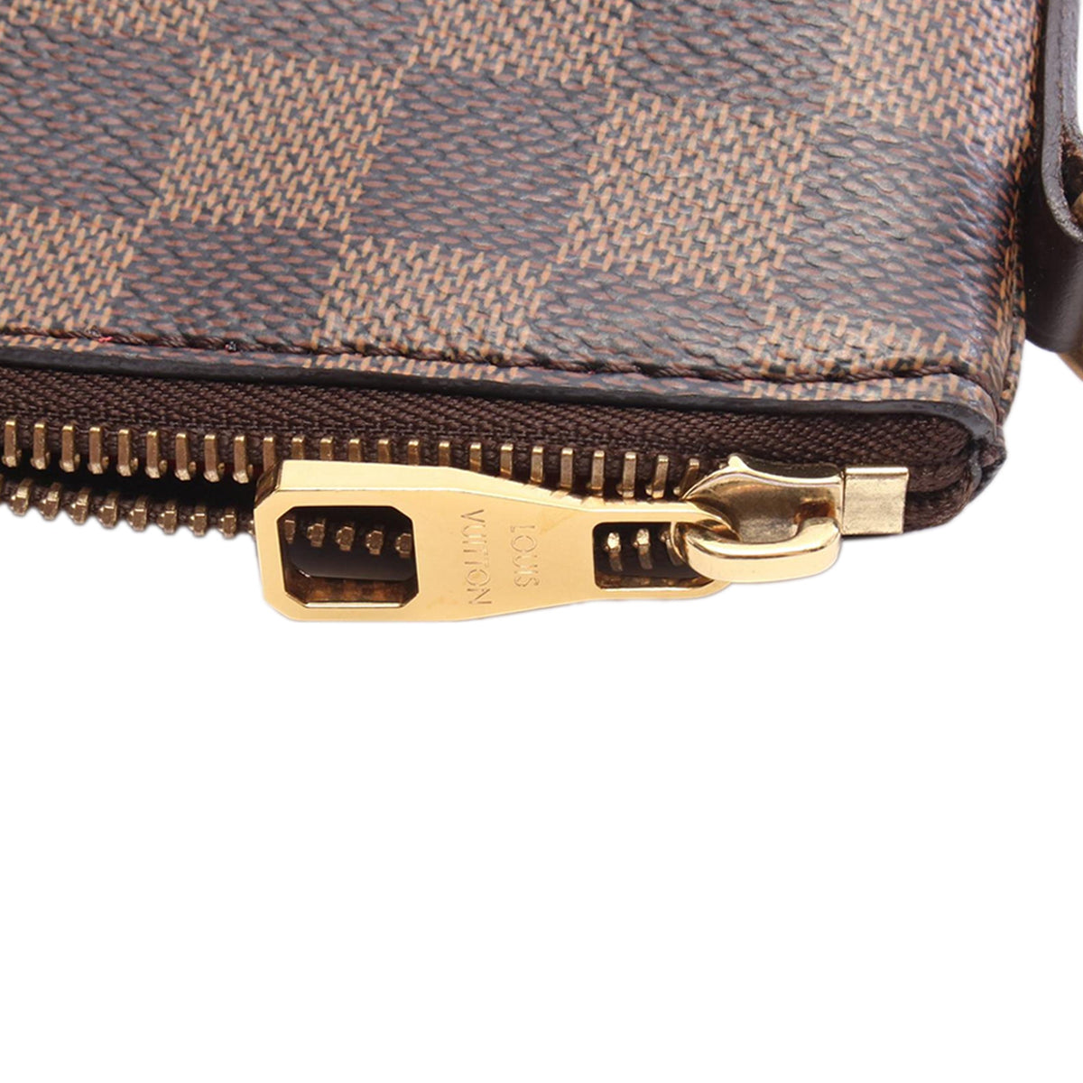 Louis Vuitton Damier Ebene Siena PM — Brown