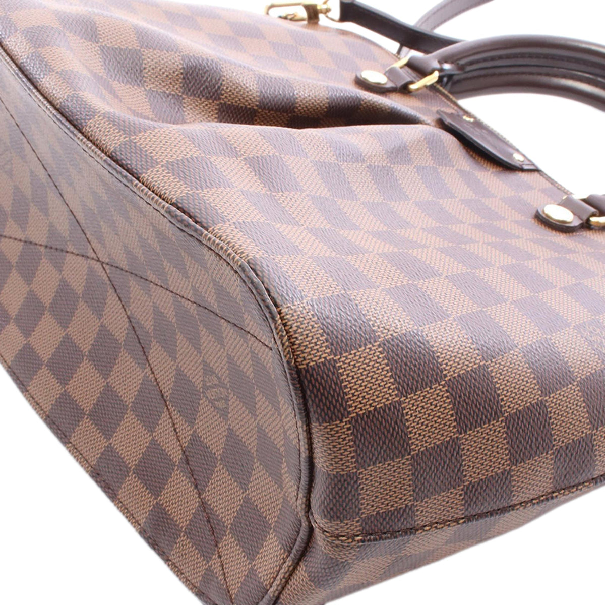 Louis Vuitton Damier Ebene Siena PM — Brown