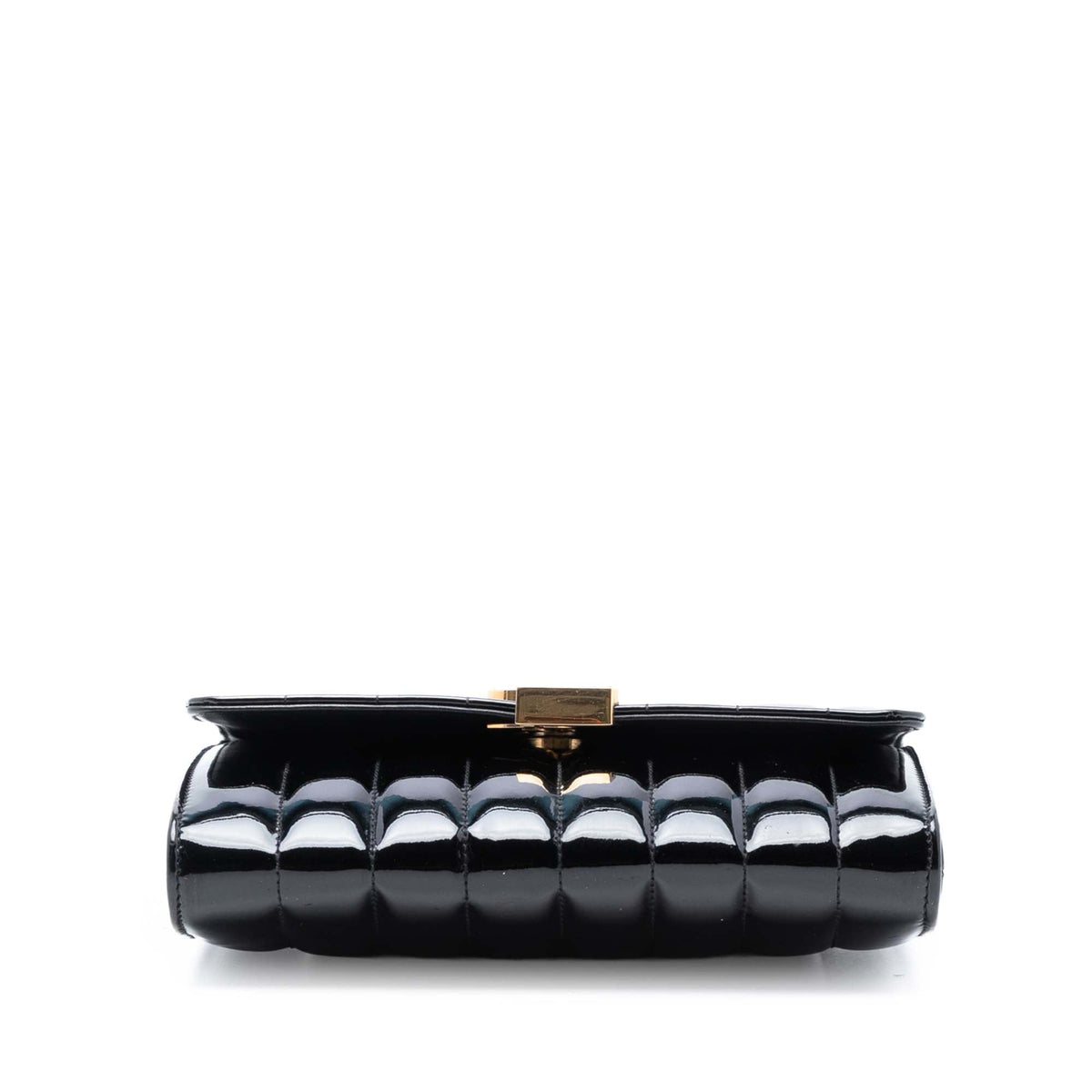 Saint Laurent Medium Patent Vicky Crossbody