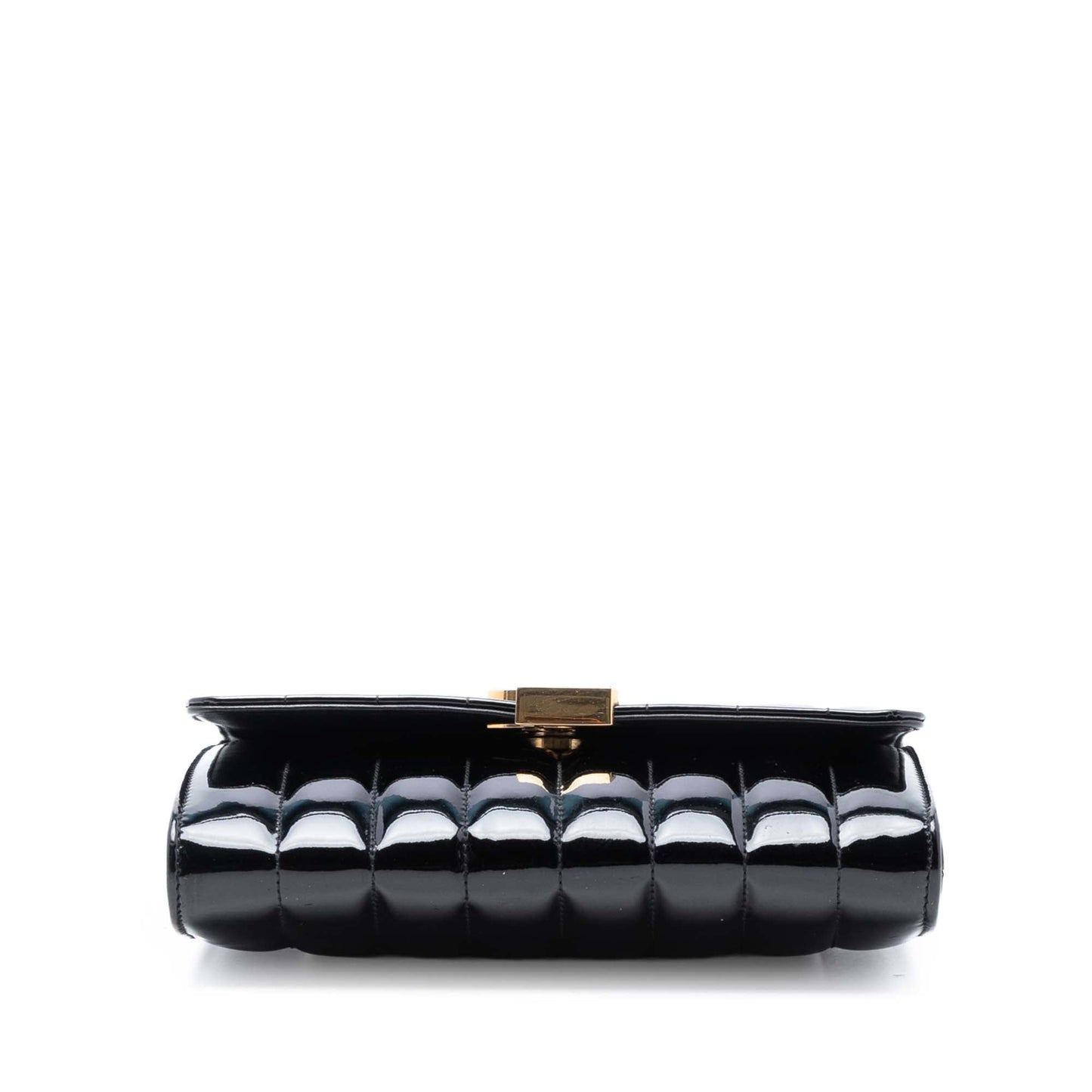 Saint Laurent Medium Patent Vicky Crossbody
