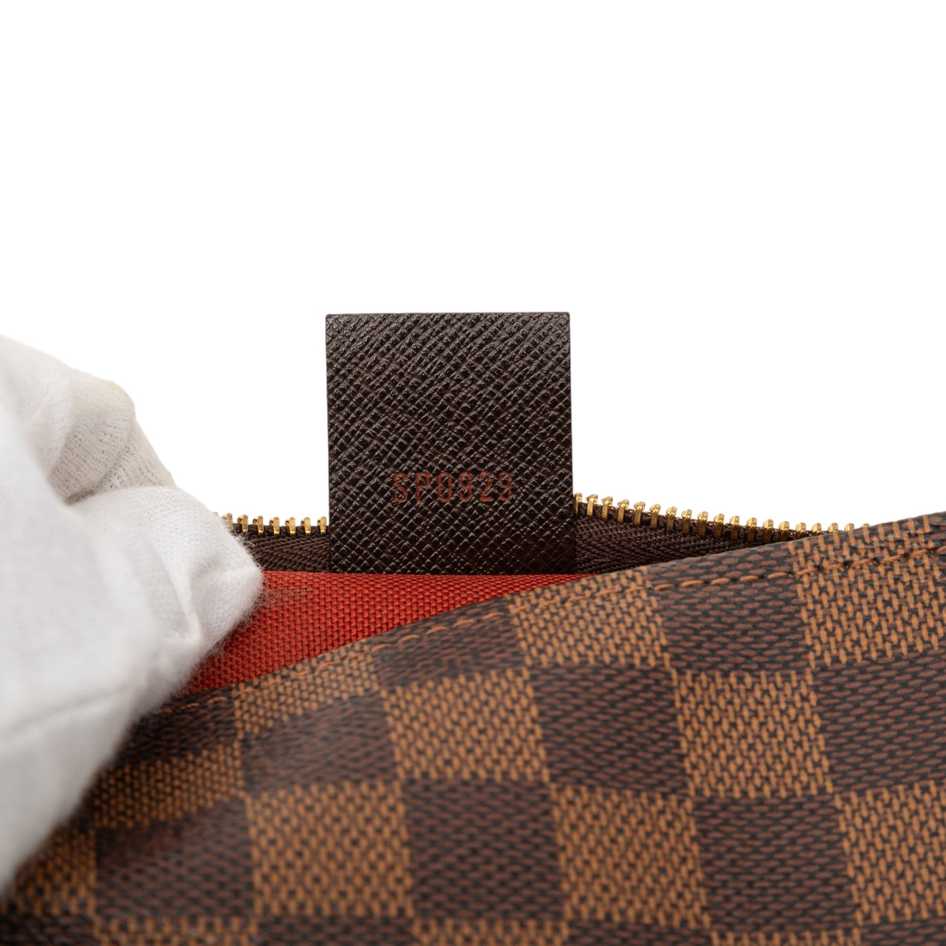 Louis Vuitton Damier Ebene Trousse Pochette