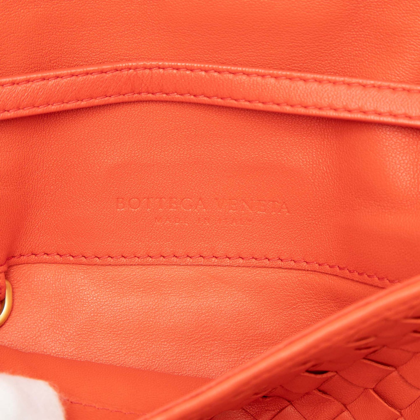 Bottega Veneta Nappa Intrecciato Flap Crossbody