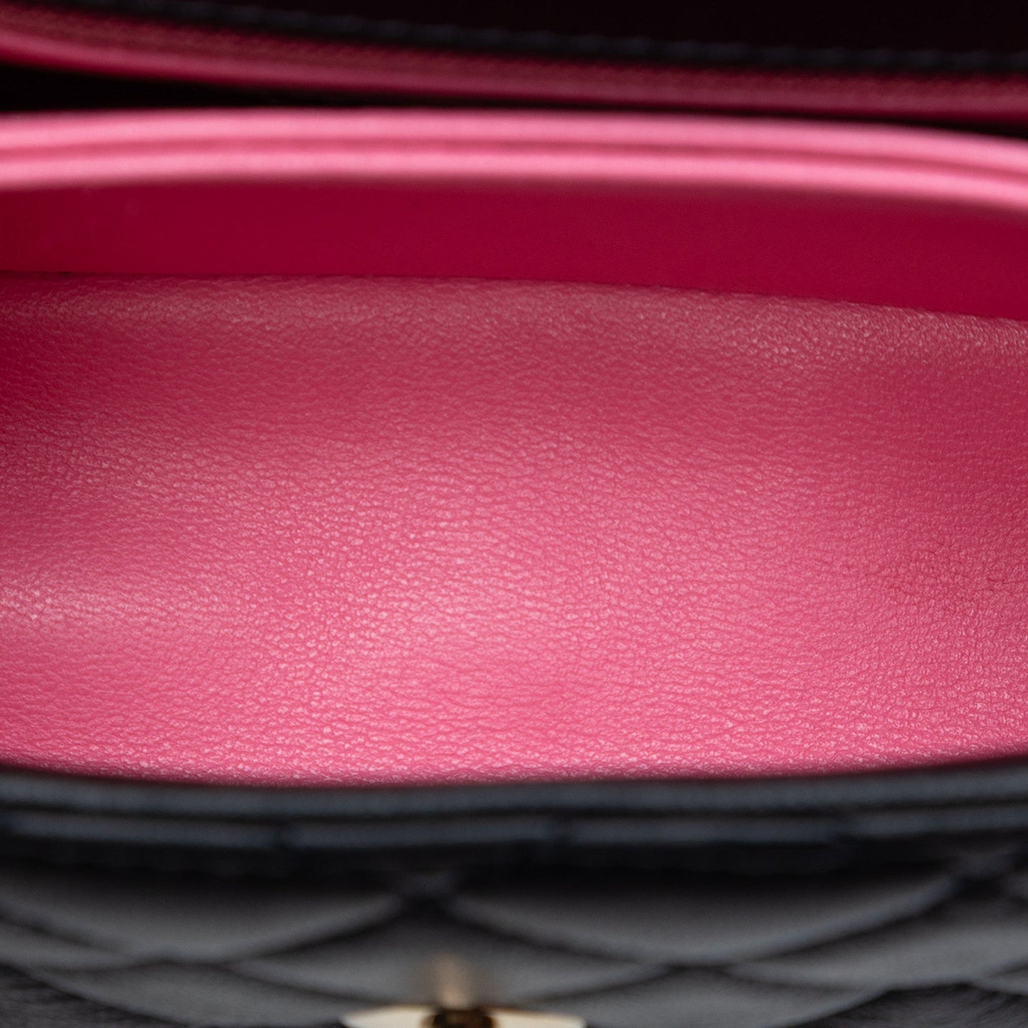 Chanel Extra Mini Quilted Lambskin Rainbow Coco Top Handle Bag