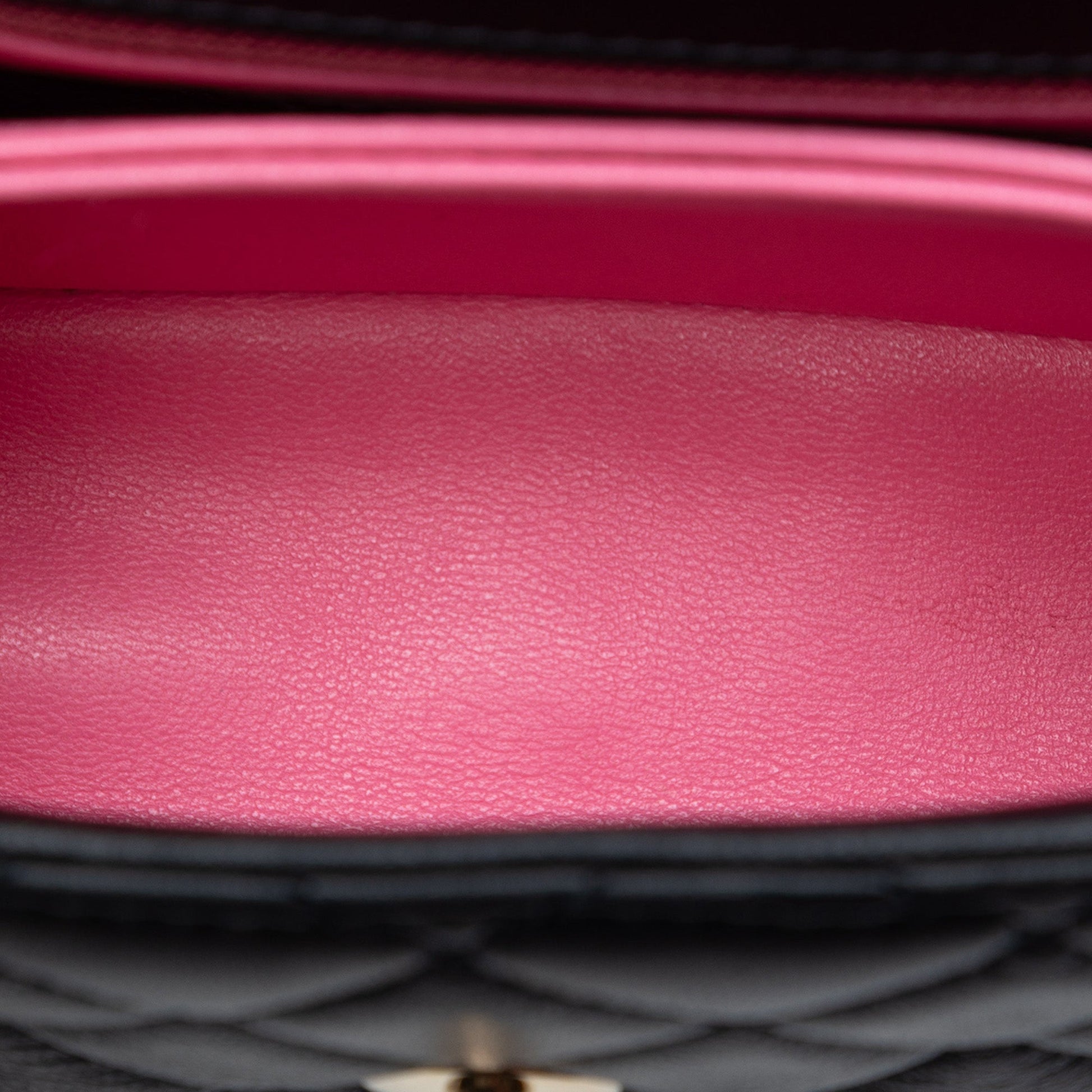 Chanel Extra Mini Quilted Lambskin Rainbow Coco Top Handle Bag