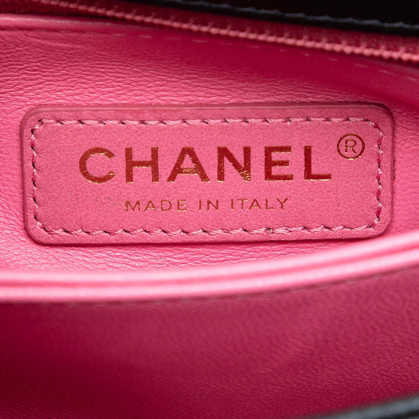 Chanel Extra Mini Quilted Lambskin Rainbow Coco Top Handle Bag