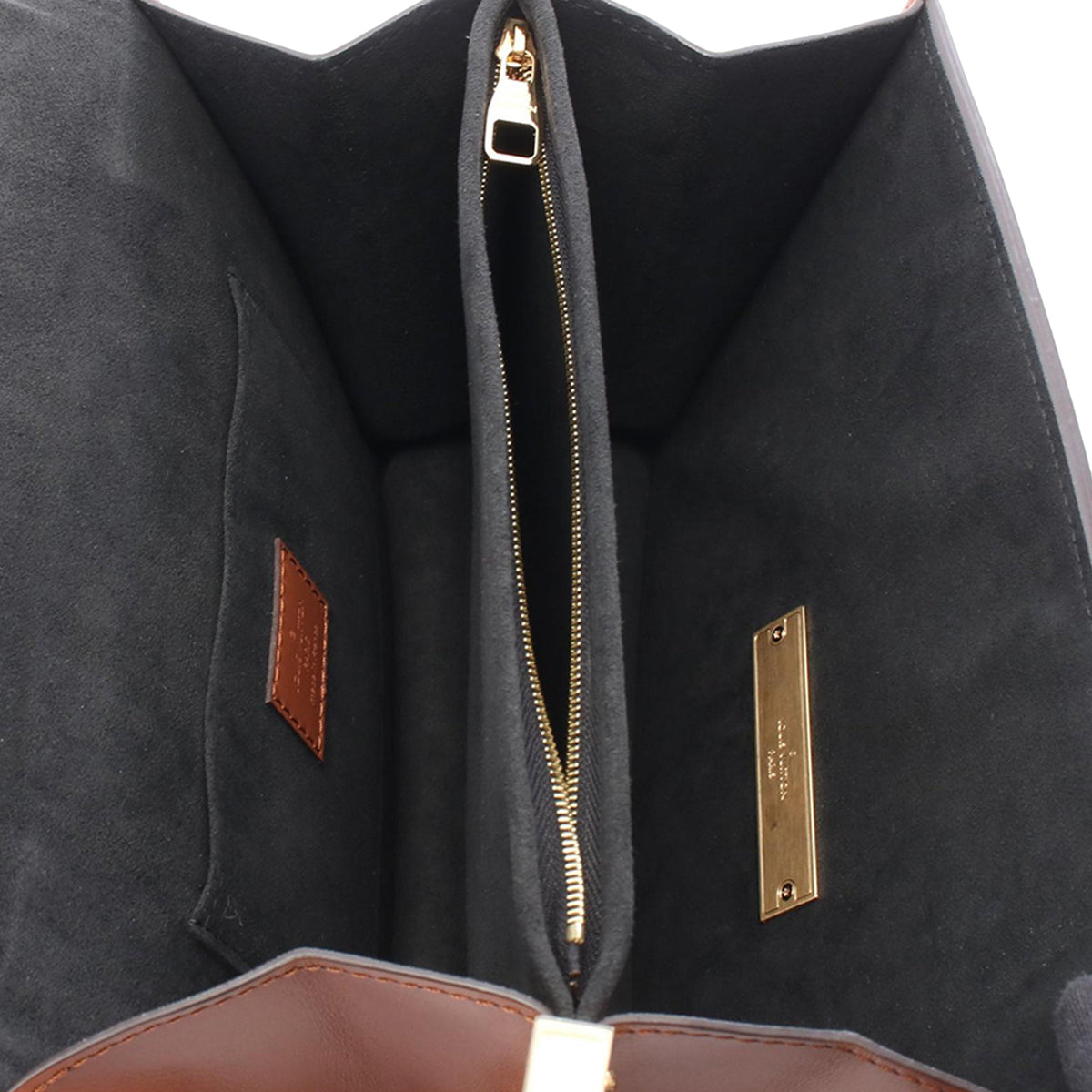 Louis Vuitton Monogram Reverse Dauphine MM — Brown