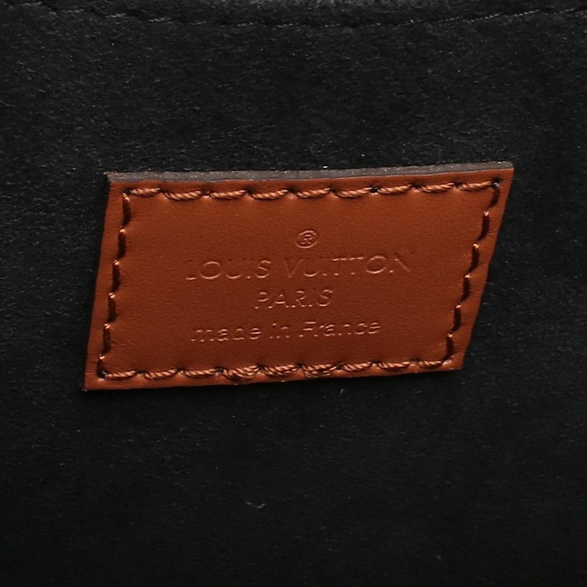 Louis Vuitton Monogram Reverse Dauphine MM — Brown
