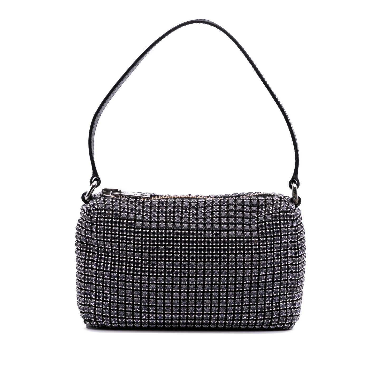 Alexander Wang Mesh Crystal Heiress Pouch