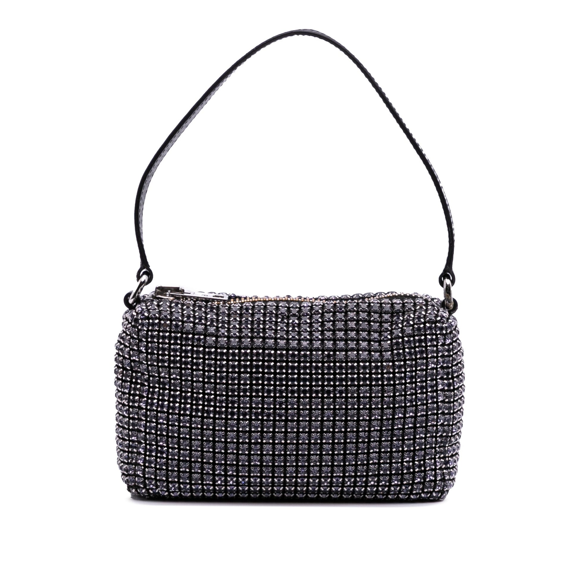 Alexander Wang Mesh Crystal Heiress Pouch